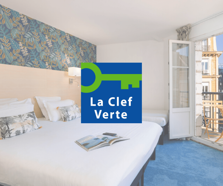 L'Hôtel Khla Nice*** renouvelle son Label Clef Verte