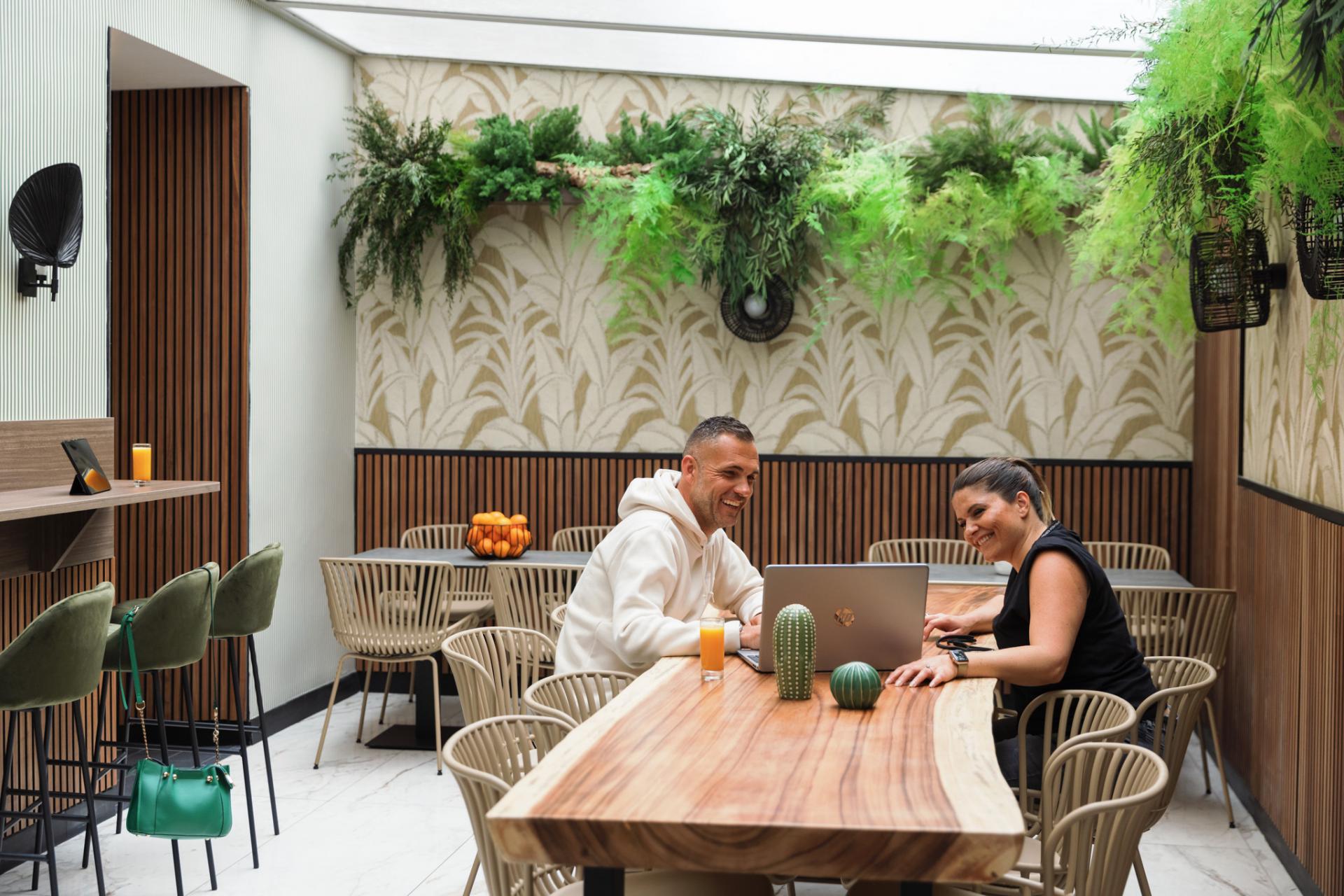 CO-WORKING NEL GIARDINO D’INVERNO