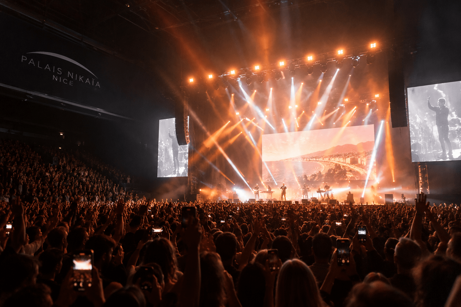 Concerts et spectacles à Nice en octobre : les dates à retenir