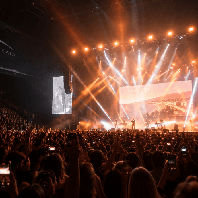 Concerts in Nice October : Dates, Venues & Shows