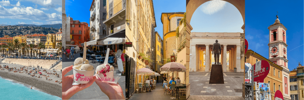 Top des visites guidées à Nice et ses alentours