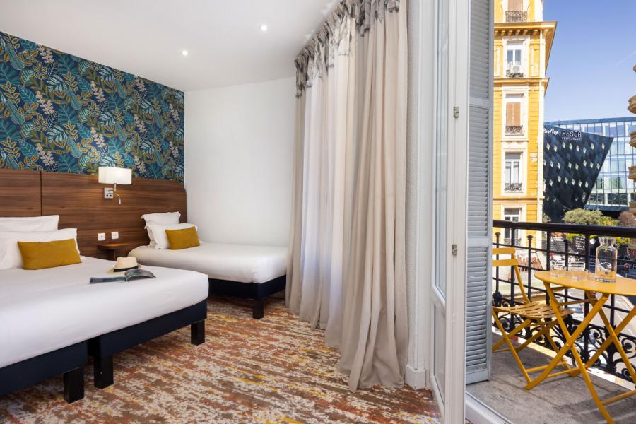 Chambre Triple Sup&eacute;rieure