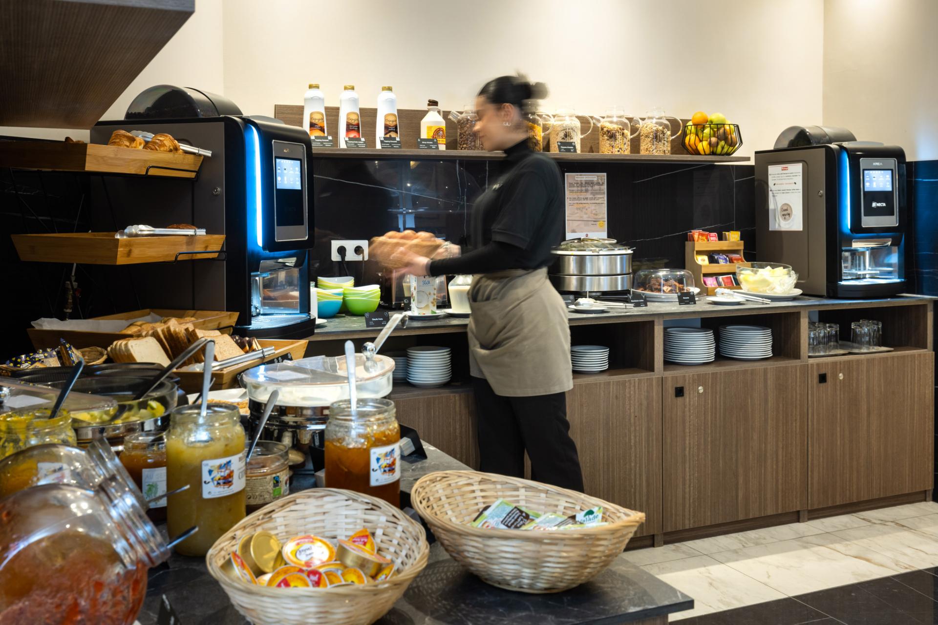 Hôtel Khla - Petit-Déjeuner