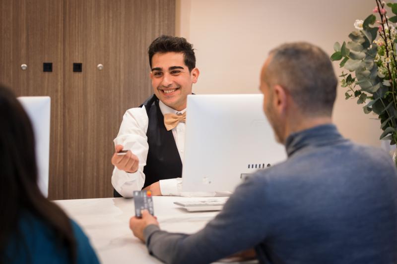 Hôtel Khla - Réception